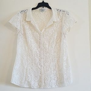 Lace shirt